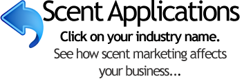 Scent marketing in different industry